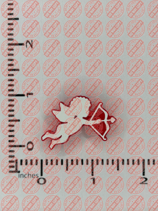 Valentine - Cupid Red Silicone Focal 7053