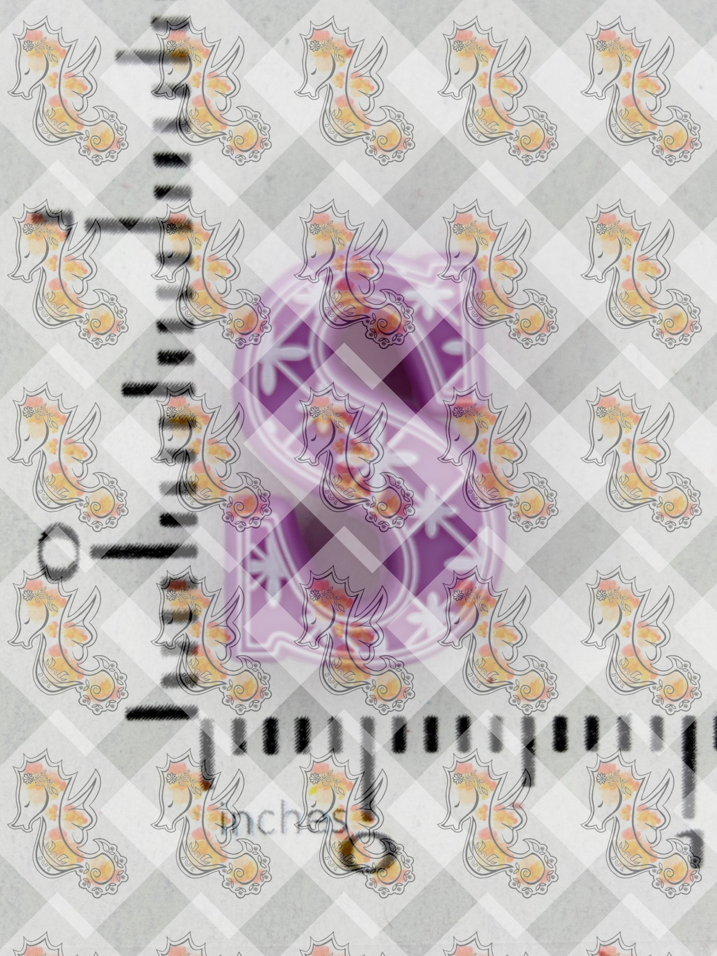 Alphabet S Silicone Focal - RD Creations Collab