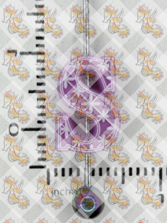 Alphabet S Silicone Focal