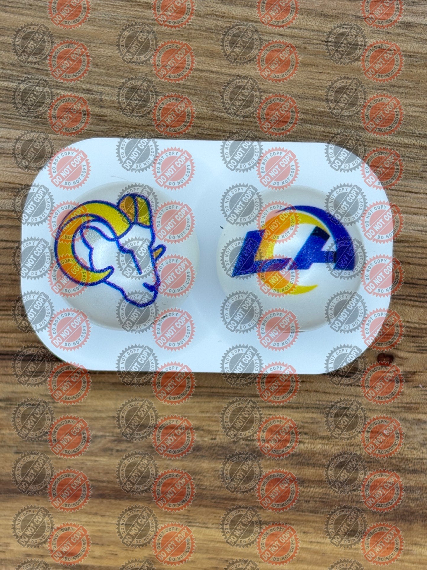 VIPTeam Acrylic 20mm Printed
