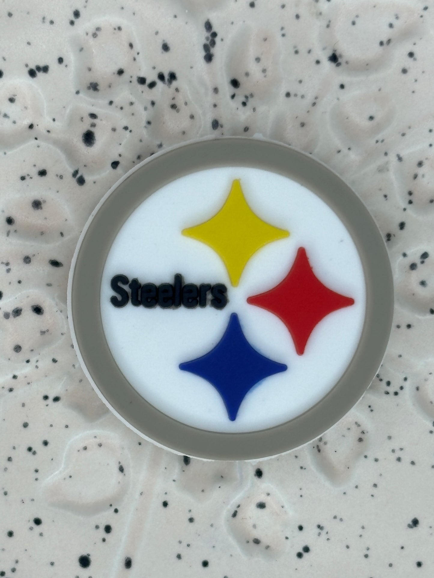 Football - Pittsburgh Steelers PVC Focal - RD Creations Collab