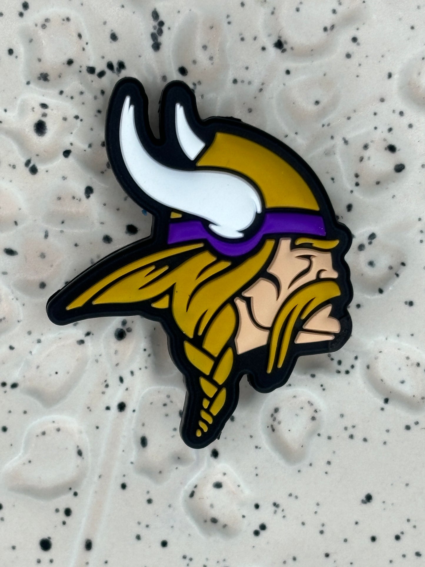 VIPMinnesota VIPVikings Silicone Focal