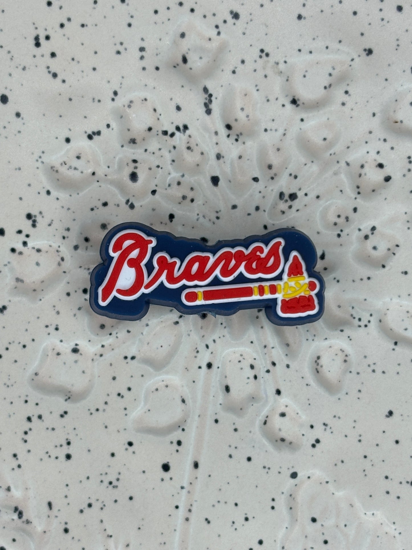 vipAtlanta vipBraves Silicone Focal