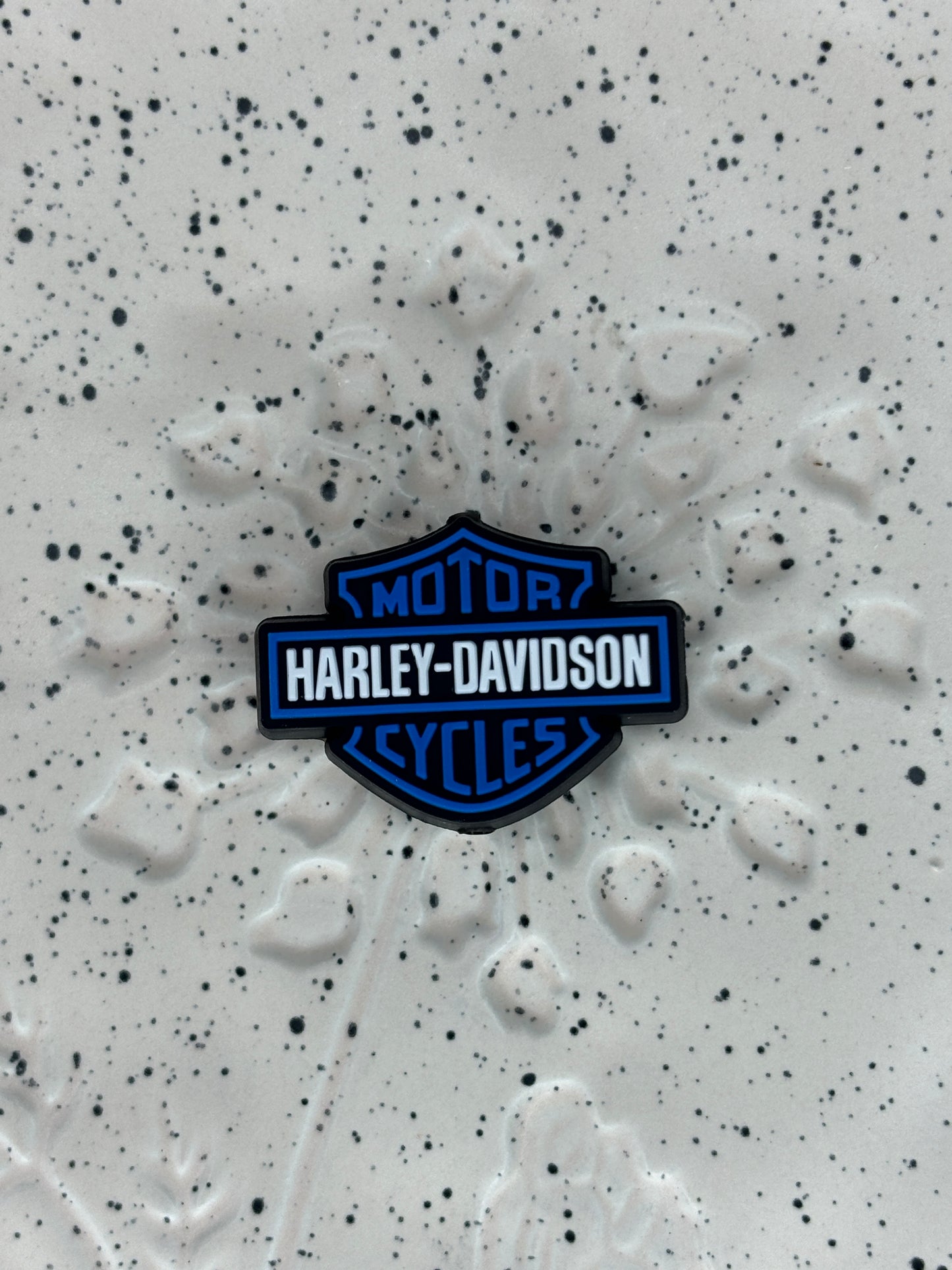 VIPHarleyDavidson Blue Silicone Focal 9505