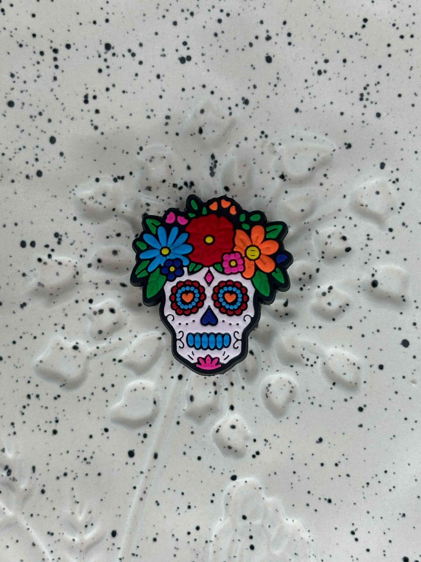 Halloween - Sugar Skull Woman PVC Focal 15034