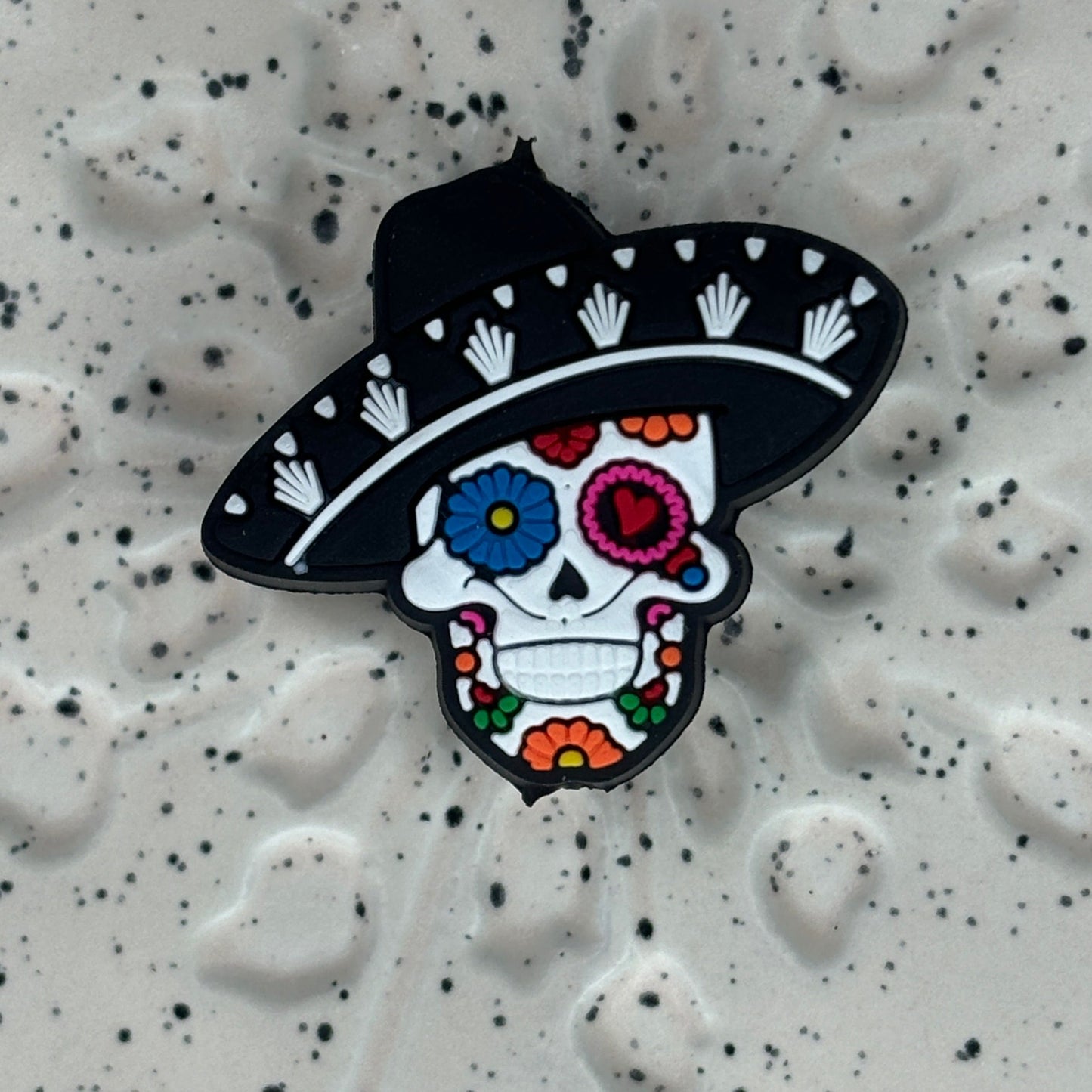 Halloween - Sugar Skull Man with Hat PVC 15017
