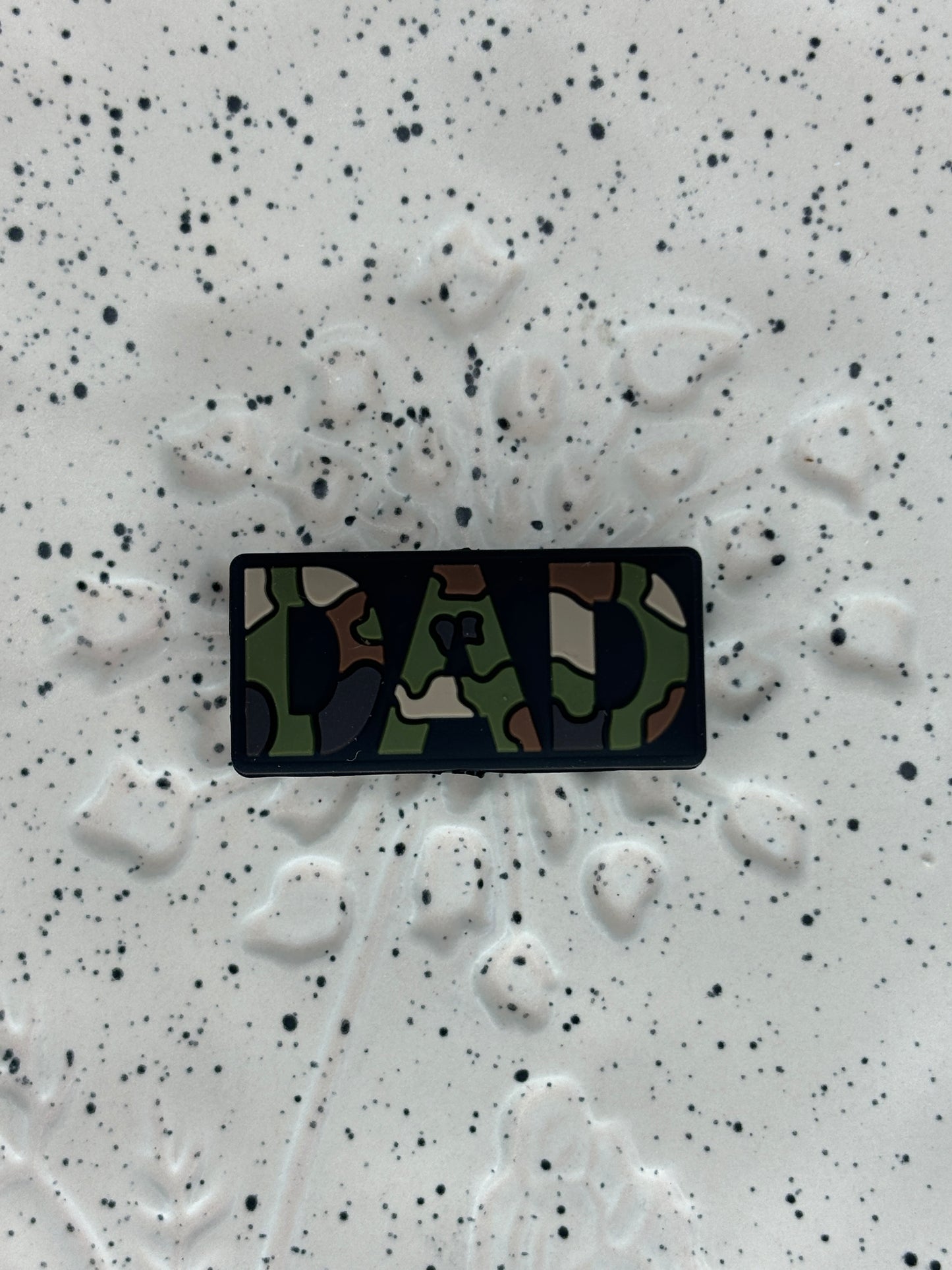 Military - Camo Dad Silicone Focal 0262