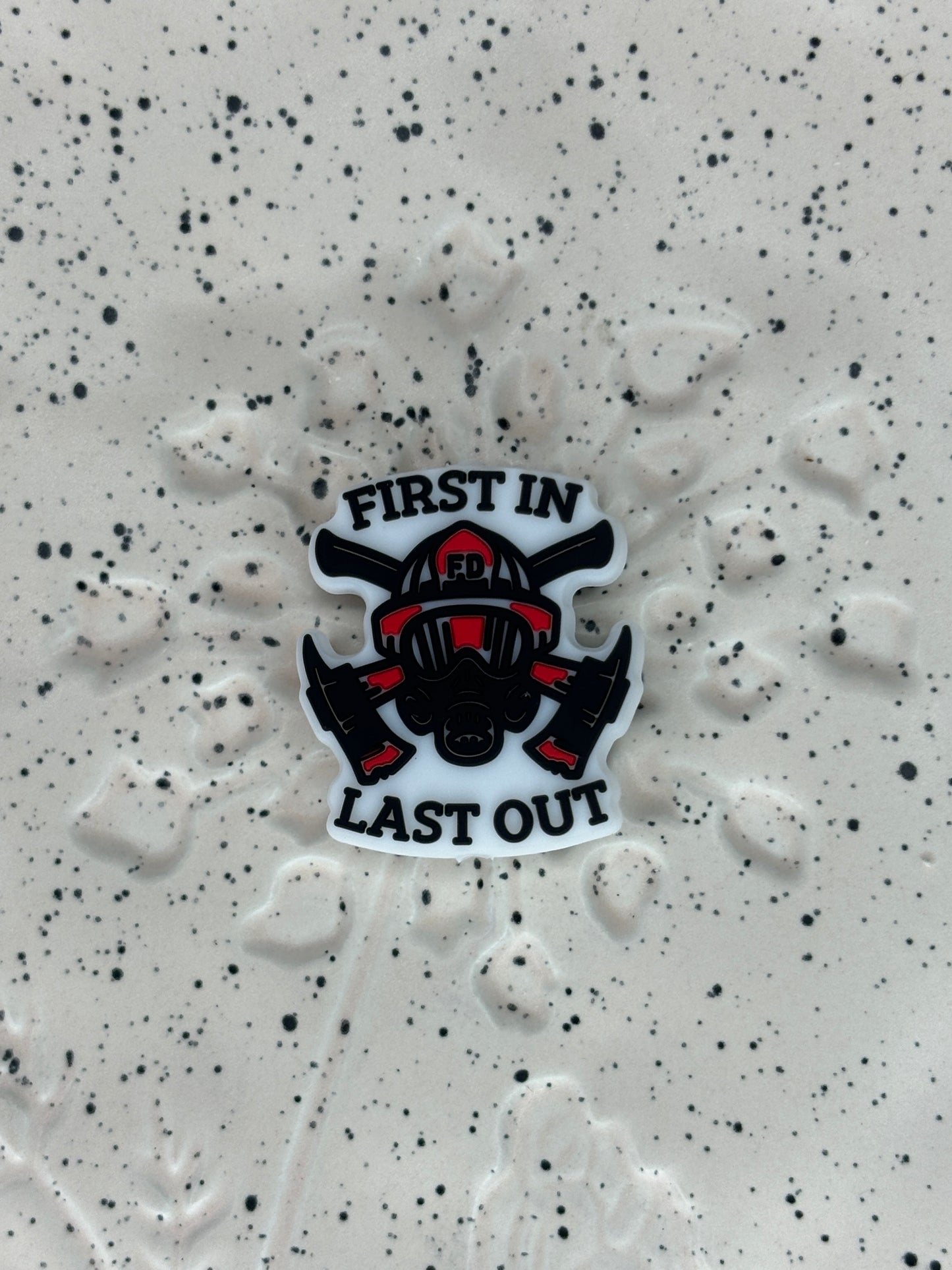 Firefighter First In Last Out Silicone Focal 0286