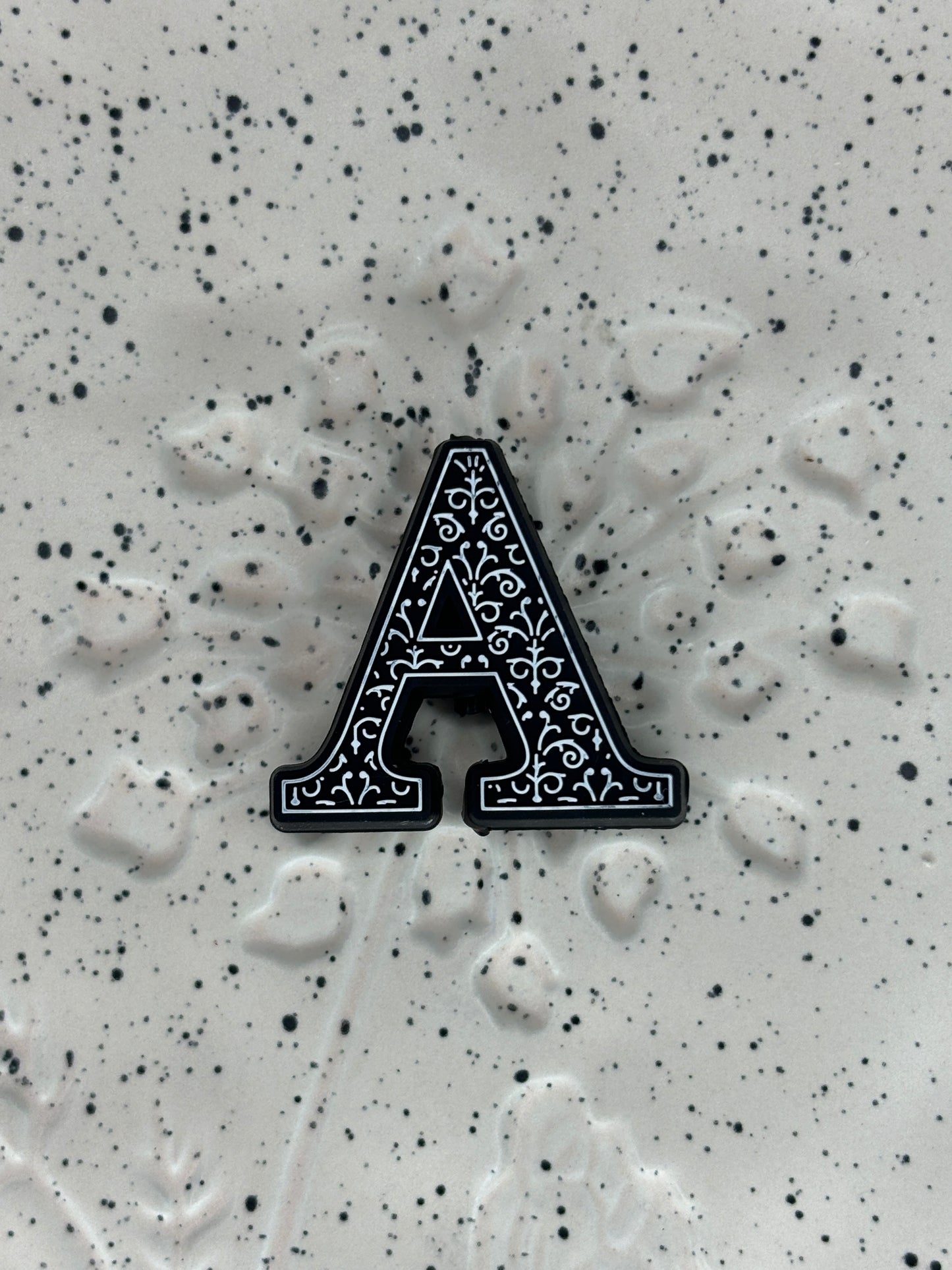 Alphabet A Silicone Focal - RD Creations Collab