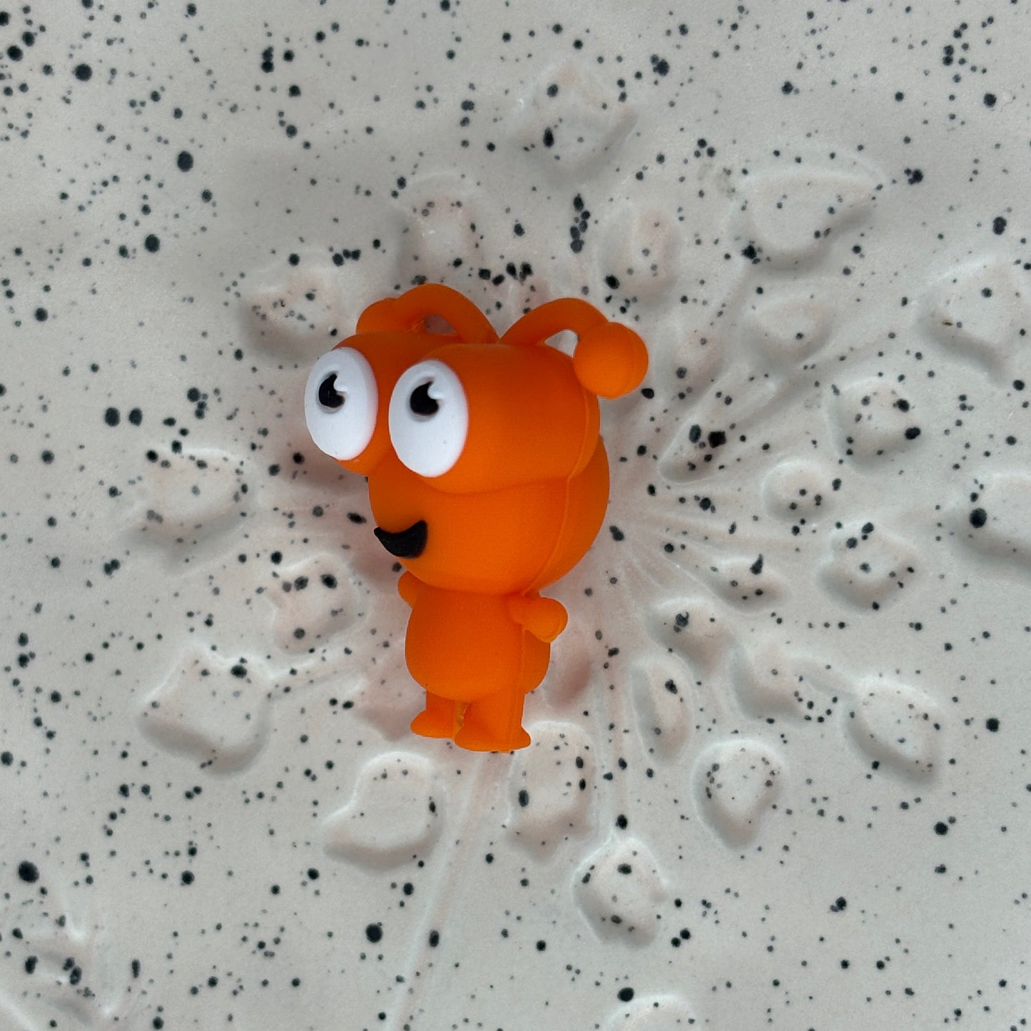 VIPCricutCutie Orange Silicone Focal 0502