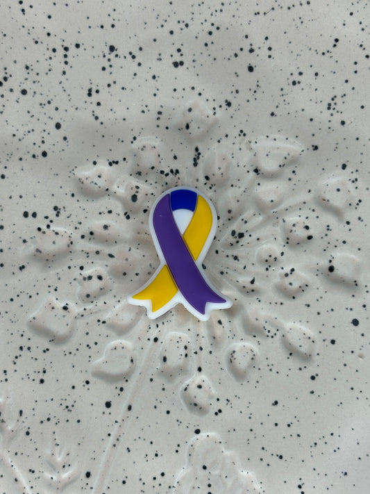 Awareness Ribbon Tri Color