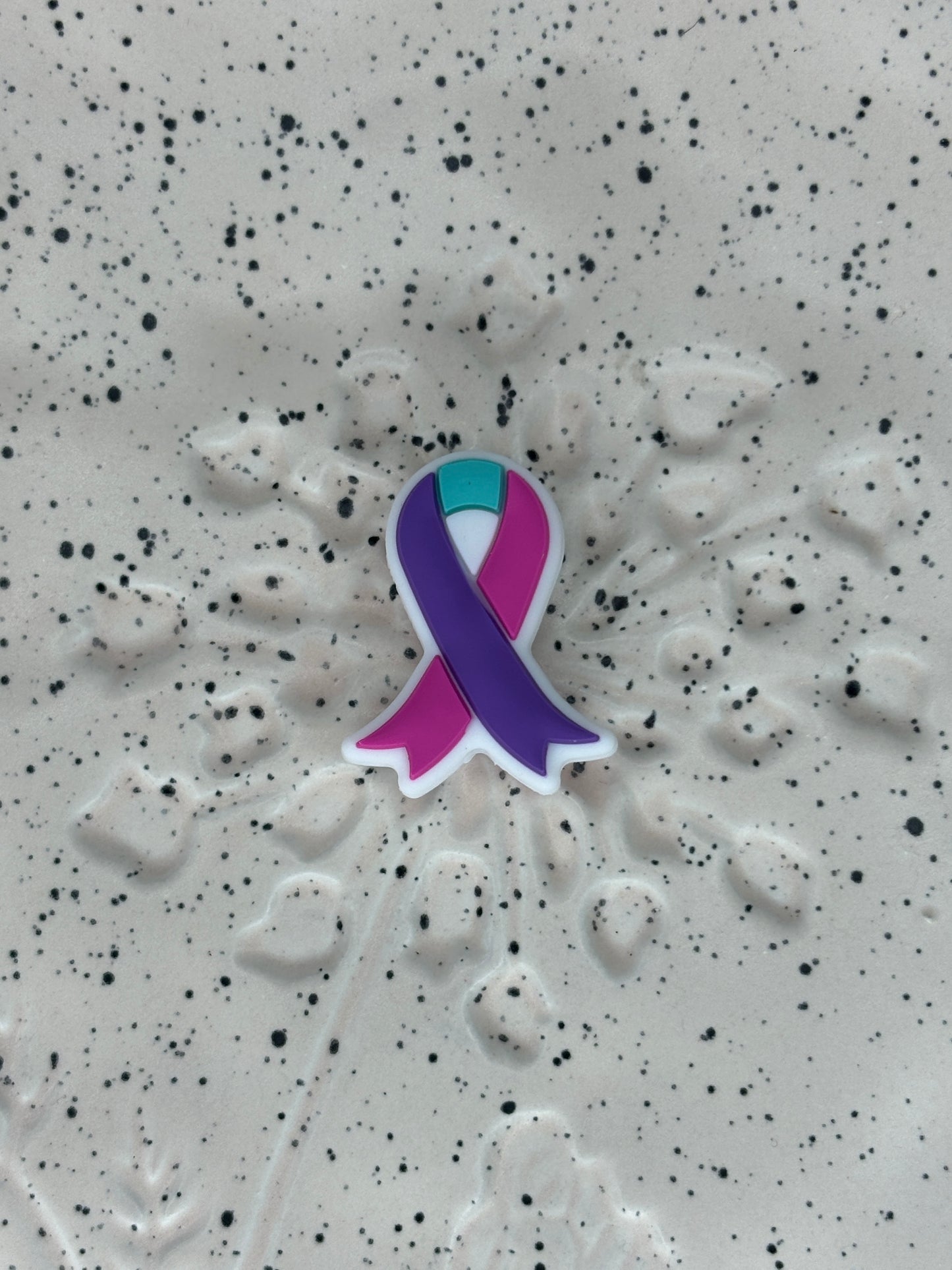 Awareness Ribbon Tri Color - 5 Count