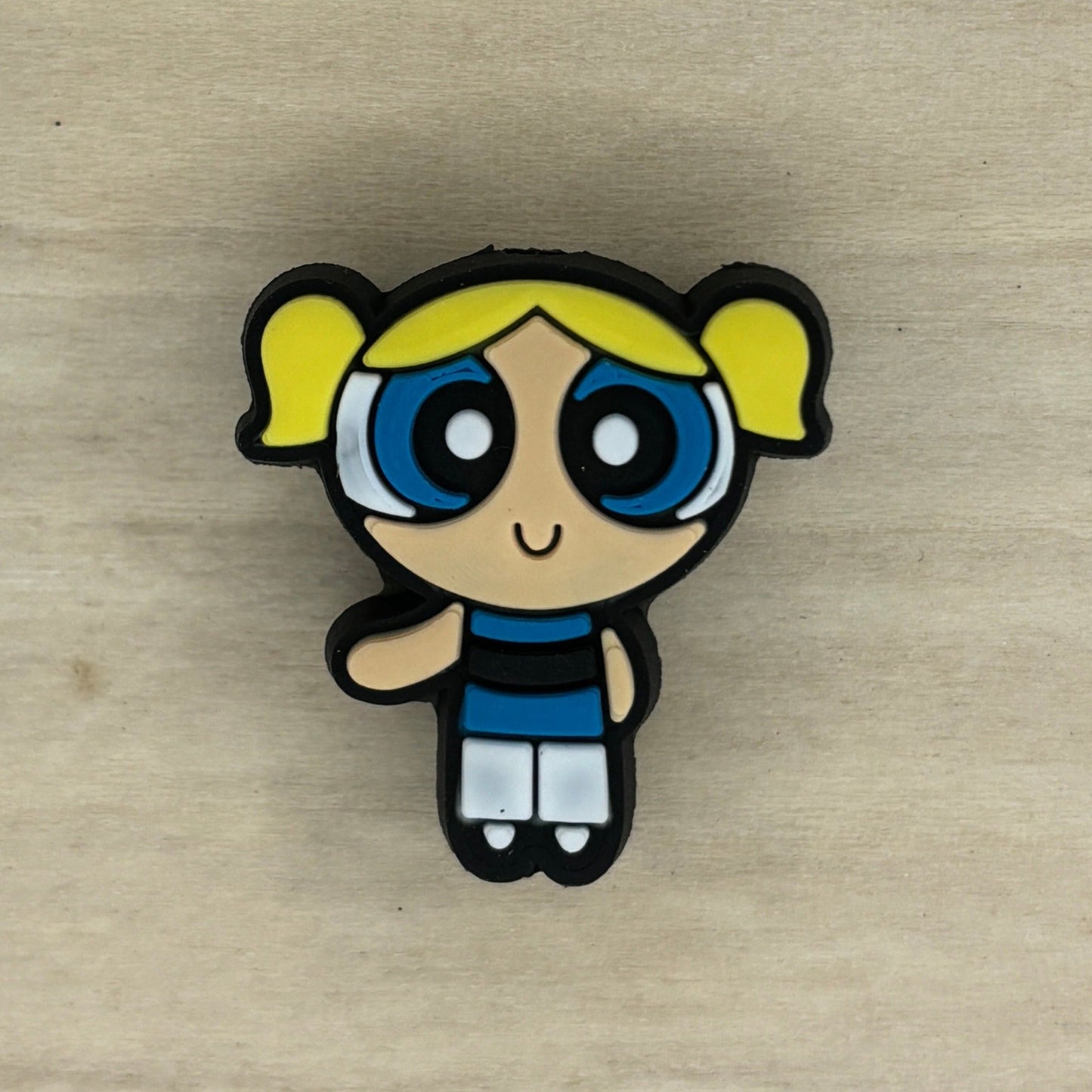 VIPCartoonCartoon NetworkPowerPuffGirlsBubbles Silicone Focal 0040