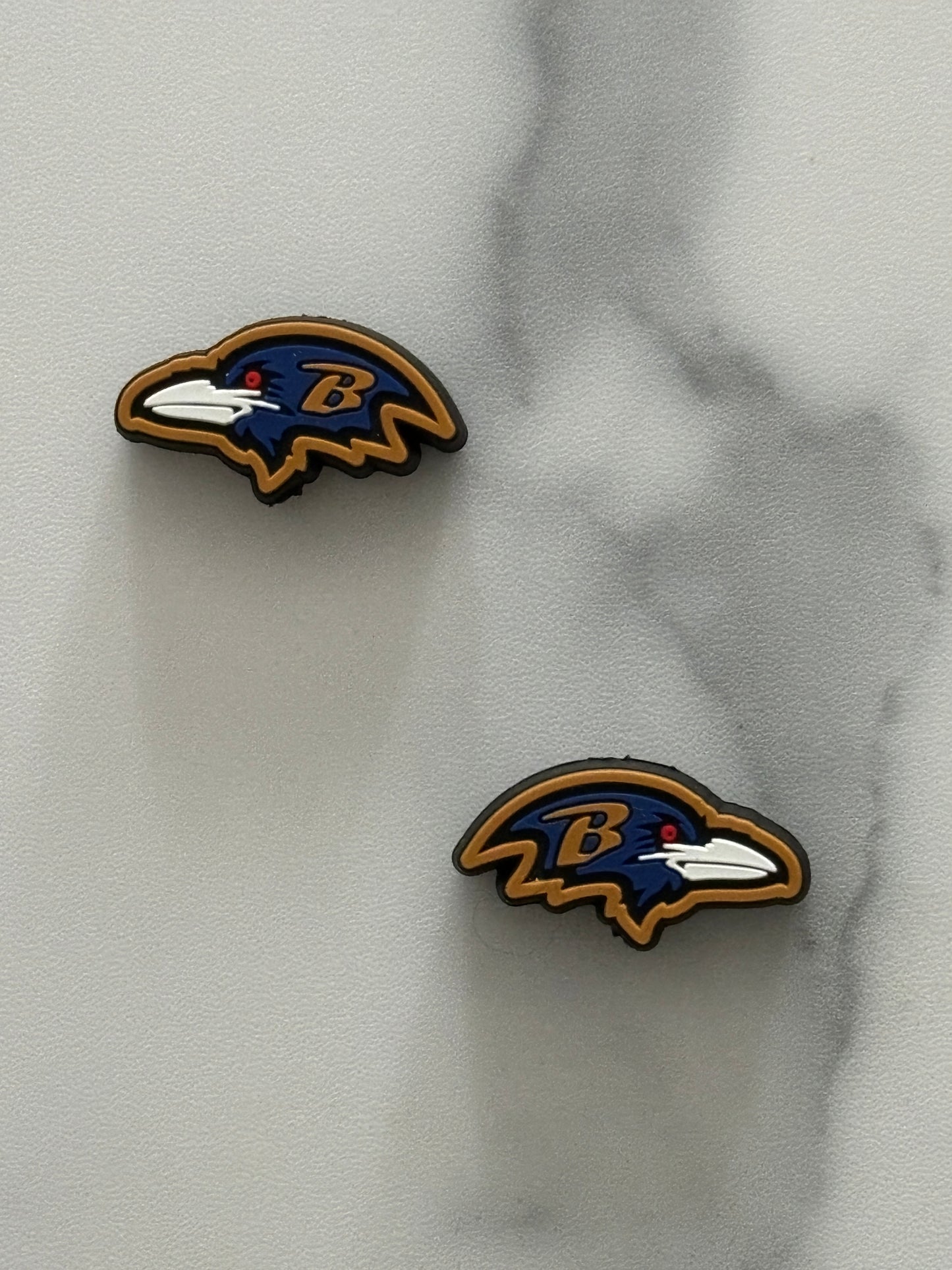 Football - Baltimore Ravens Silicone Focal RD Creations Collab - 5 Count
