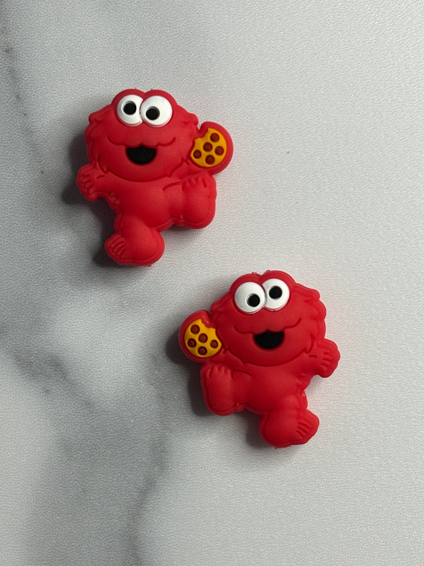 TV - Sesame Street - Elmo Silicone Focal - 5 Count
