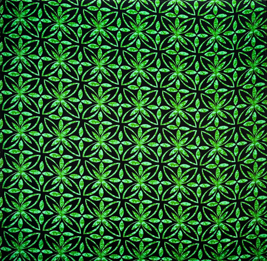 Alluring Watercolor Blossoms Rayon Poplin Fabric | Islands Fabric