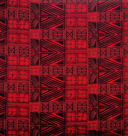 Traditional Polynesian Tapa Light Barkcloth Fabric | Islands Fabric