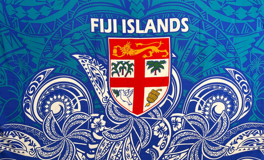 Fiji Islands Seal Sarong | Islands Fabric
