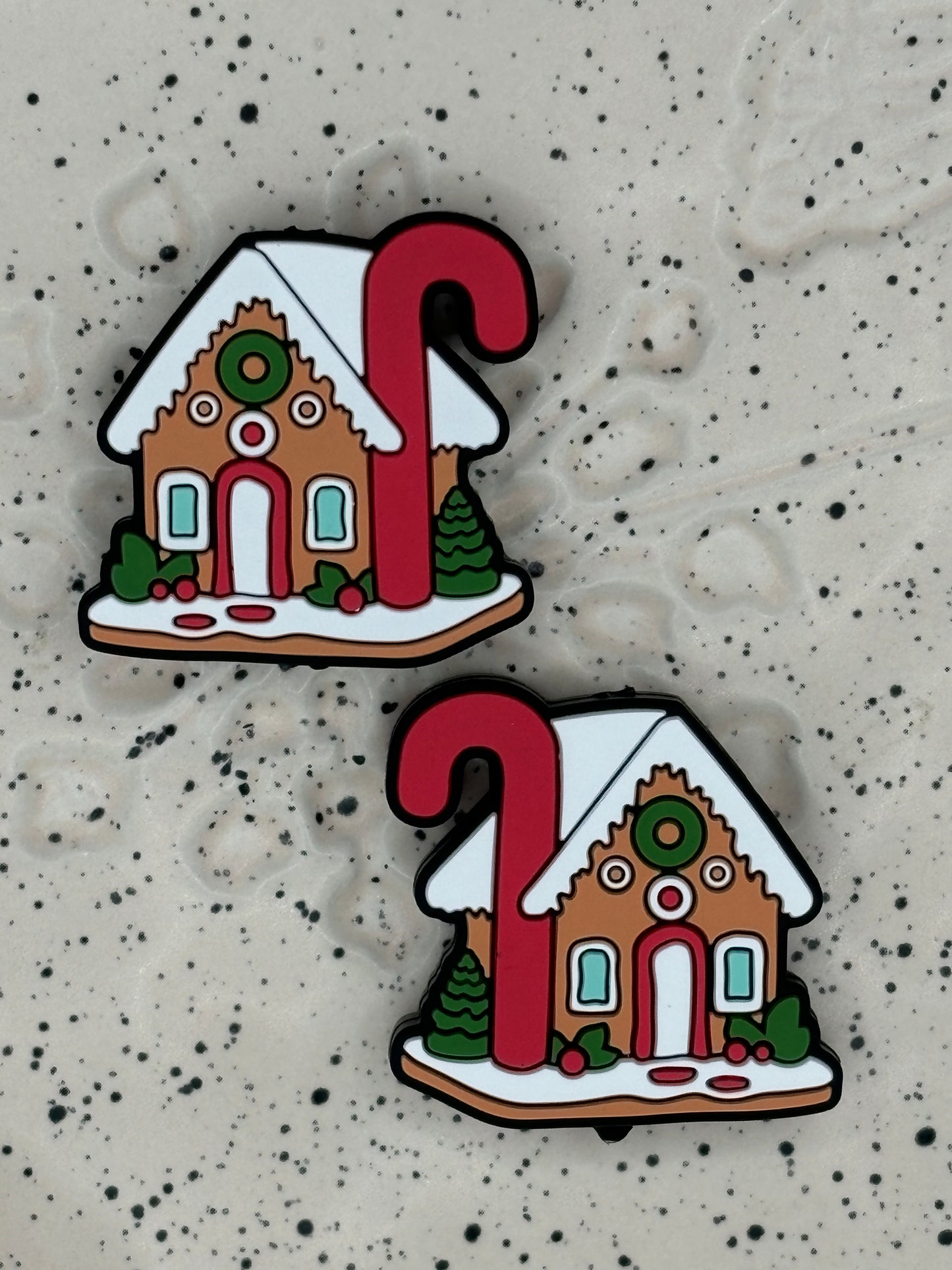 Christmas - Gingerbread House Silicone Focal 15067