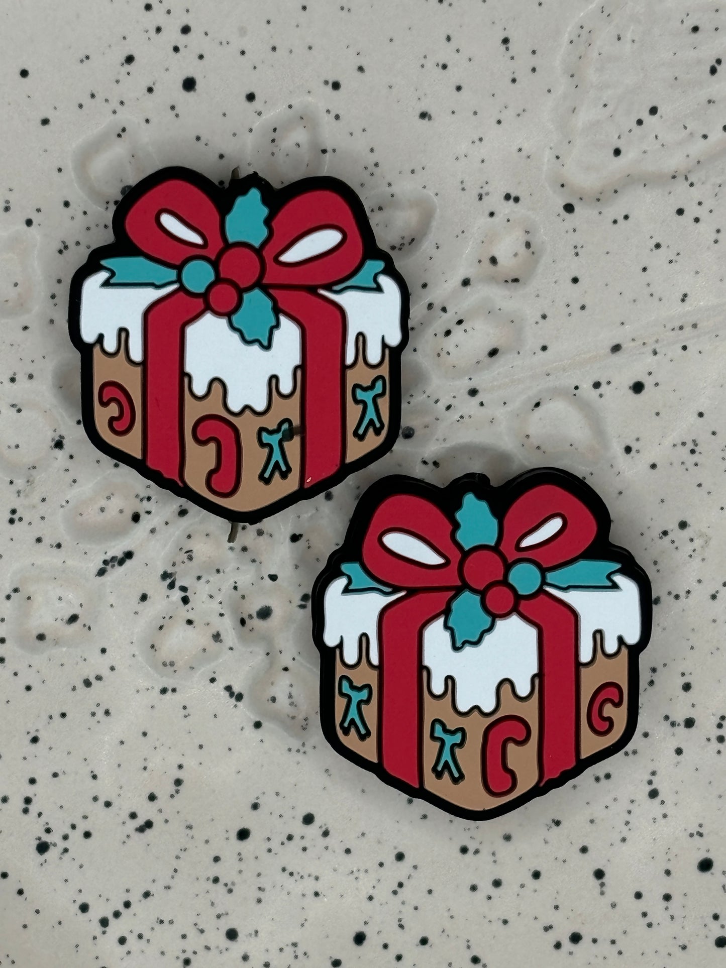 Christmas - Present Silicone Focal 15068