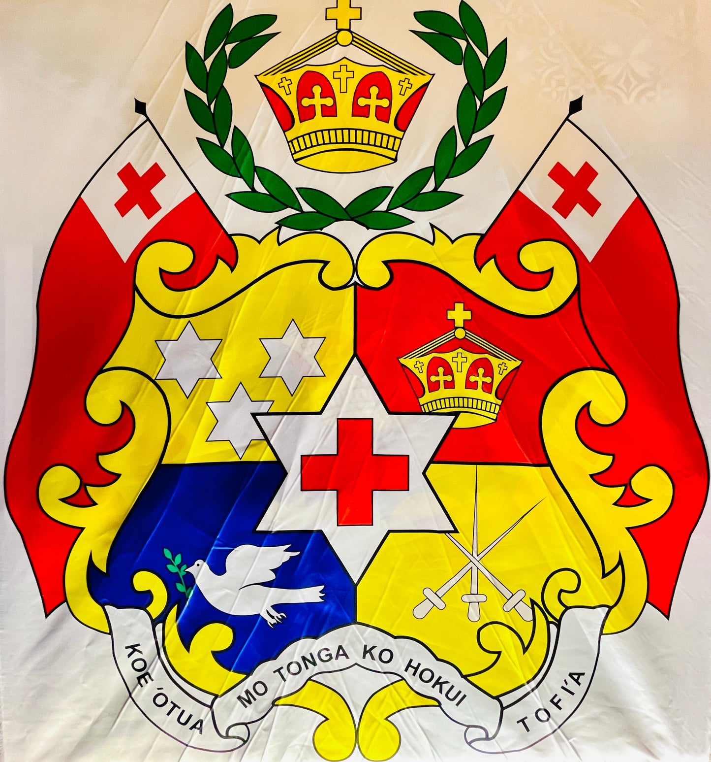 Tongan Seal Fabric | Islands Fabric