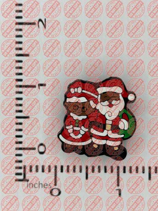 Christmas - Santa and Mrs. Clause Focal 42