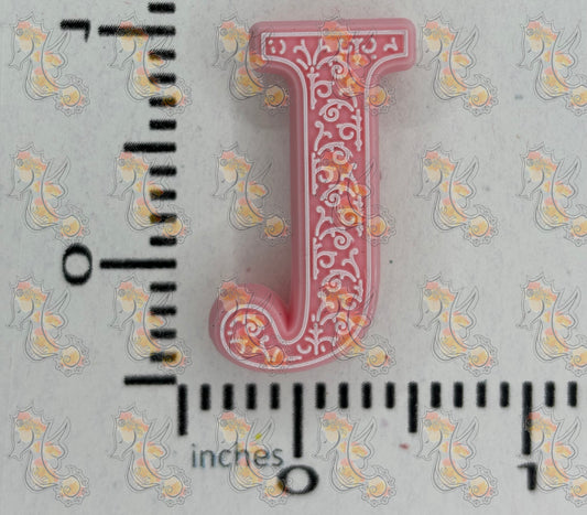 Alphabet J Silicone Focal