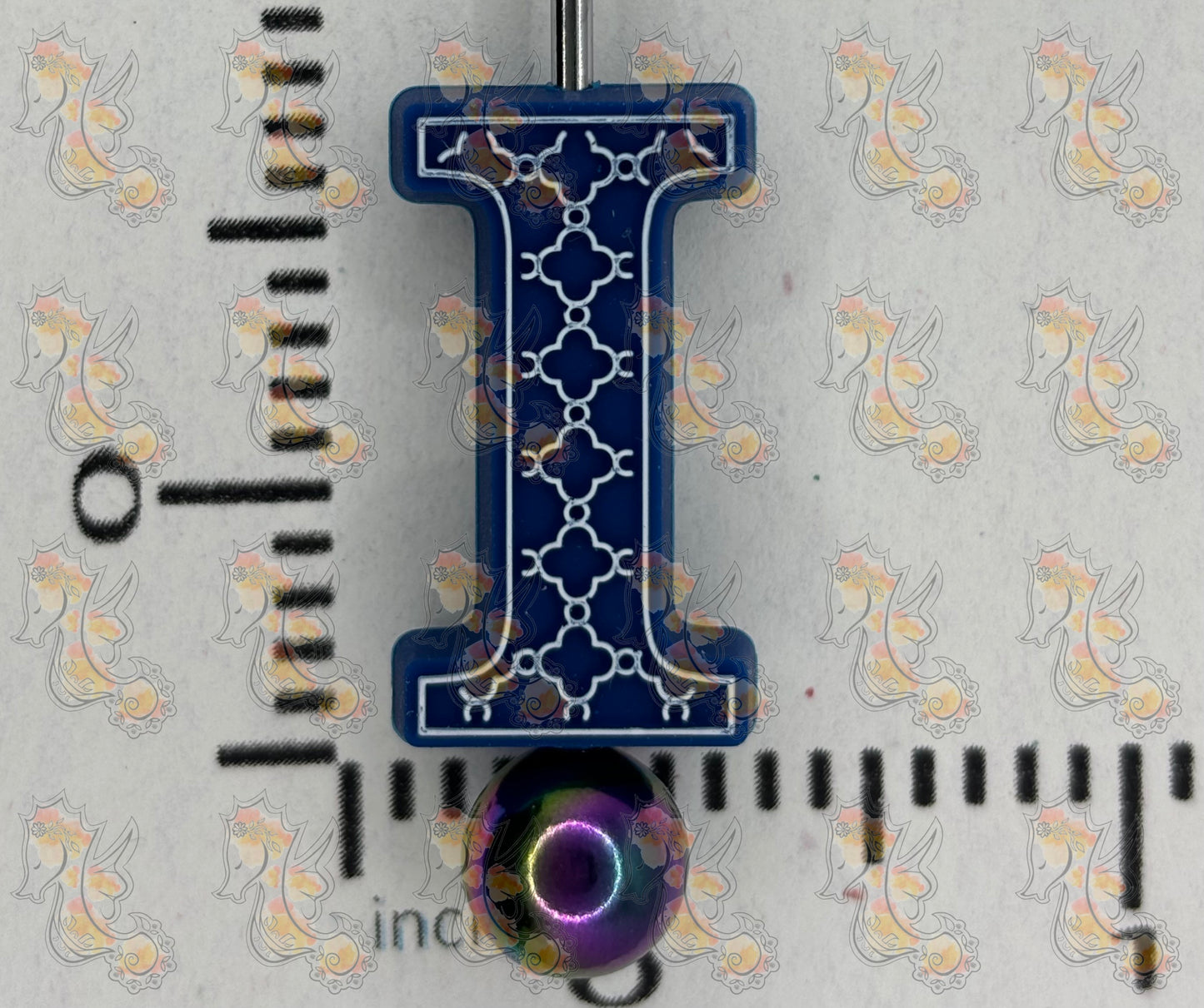 Alphabet I Silicone Focal - RD Creations Collab