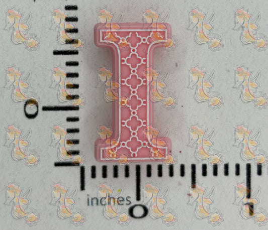 Alphabet I Silicone Focal