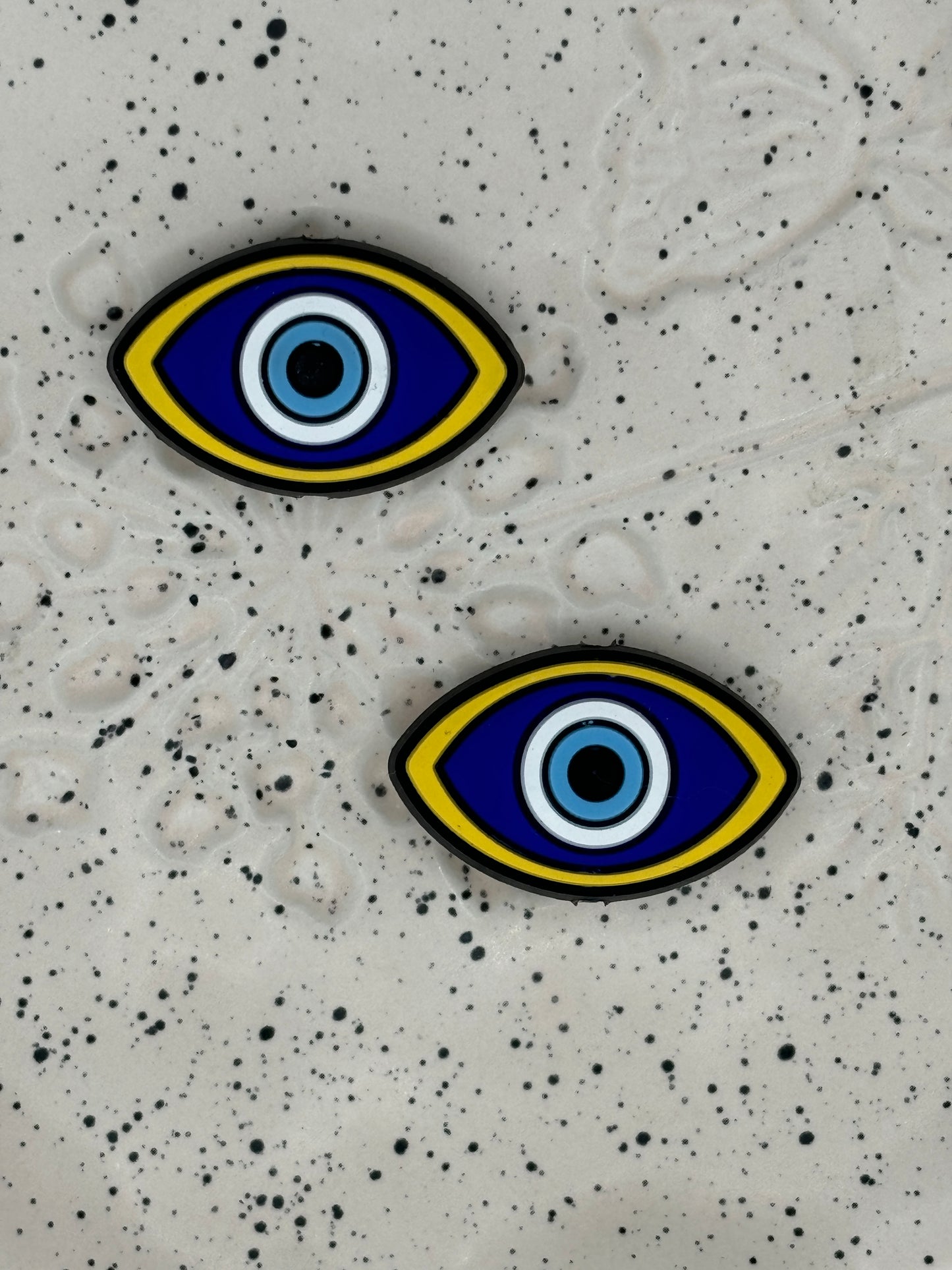 Faith - Evil Eye PVC Focal - 5 Count