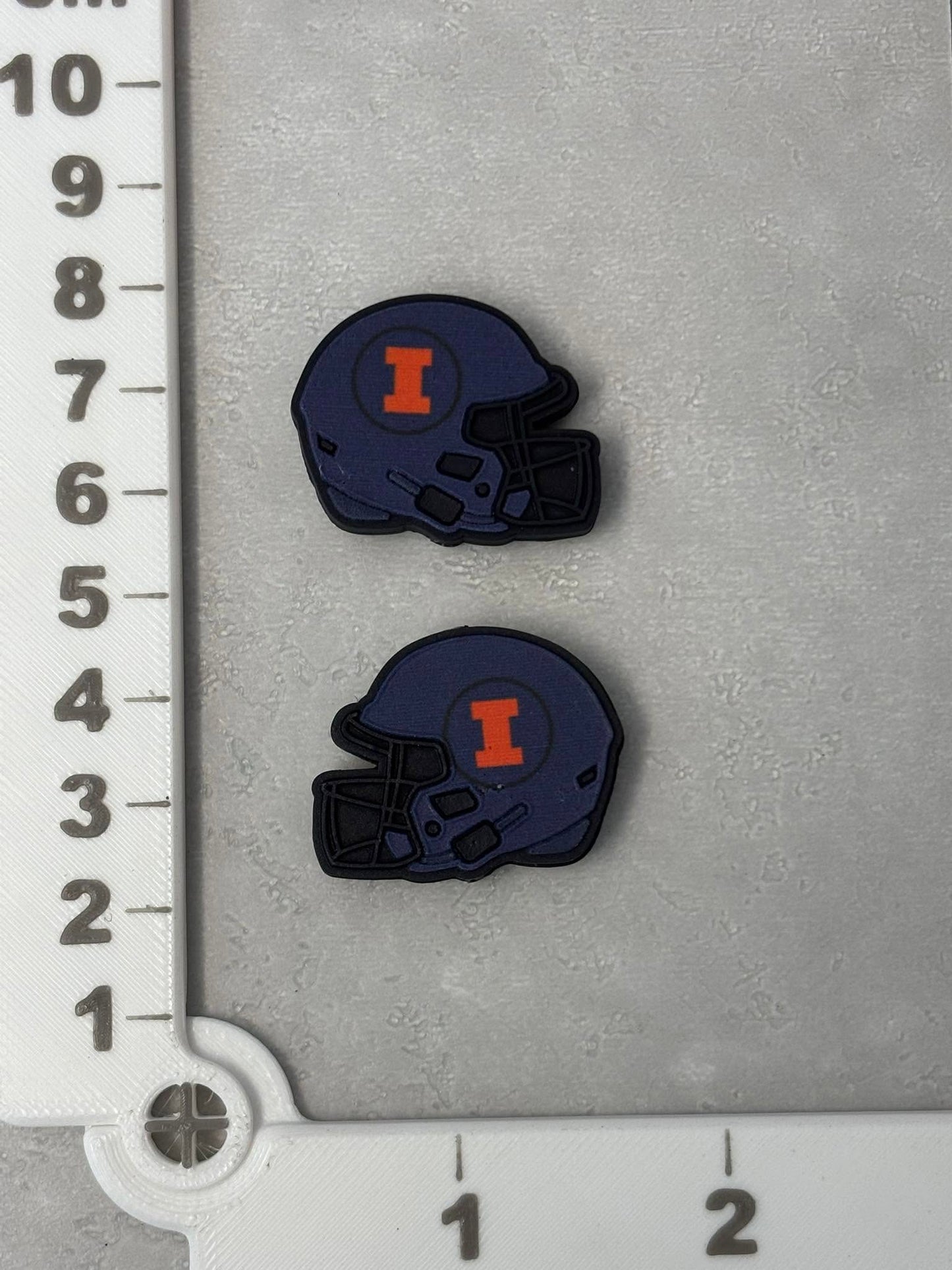 vipCollege vipIllinois Helmet PVC Focal 0284