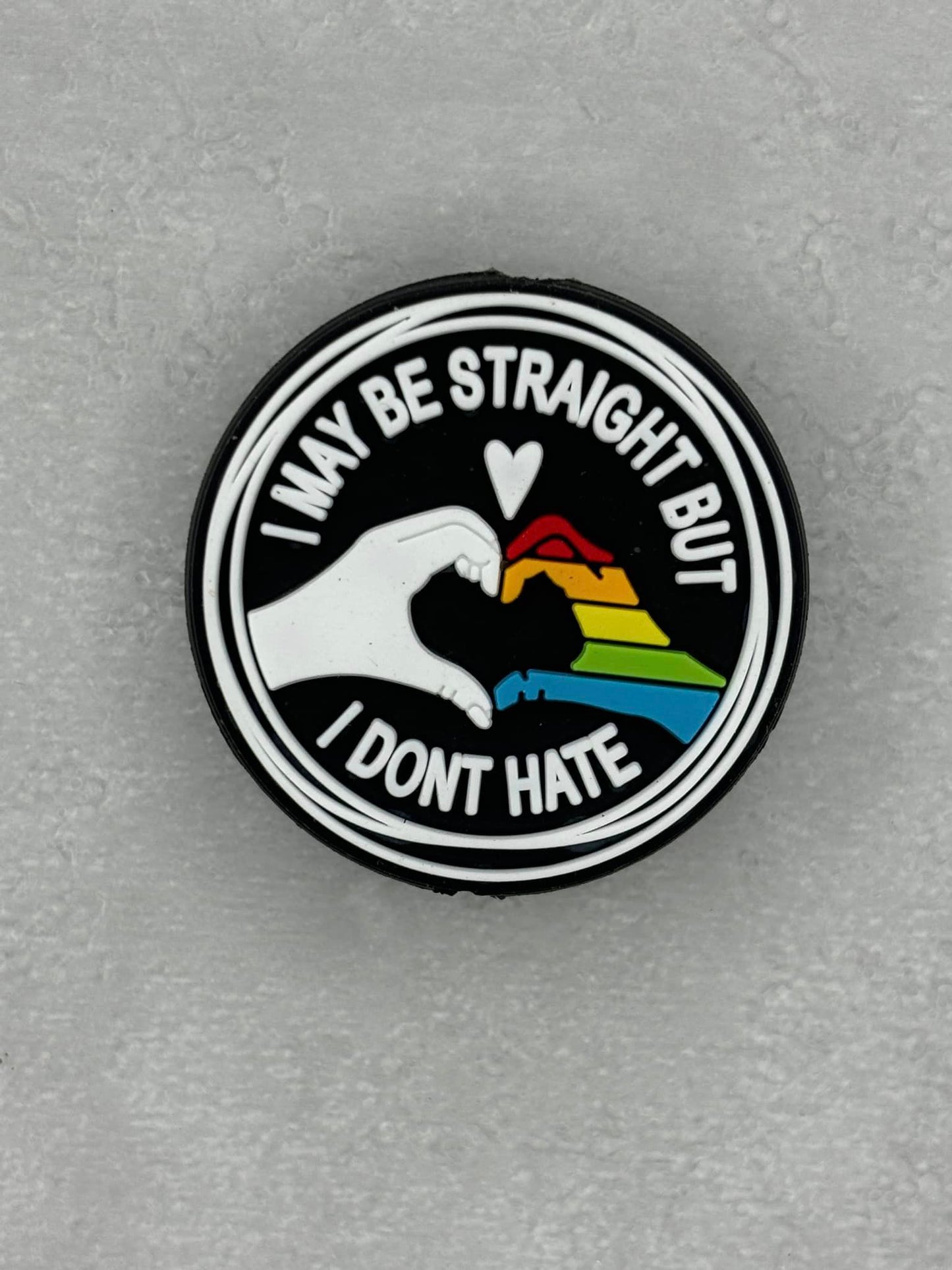 Awareness - Pride - I may be straight, but I don't hate PVC Focal - RD Creations Exclusive - Authorized Seller