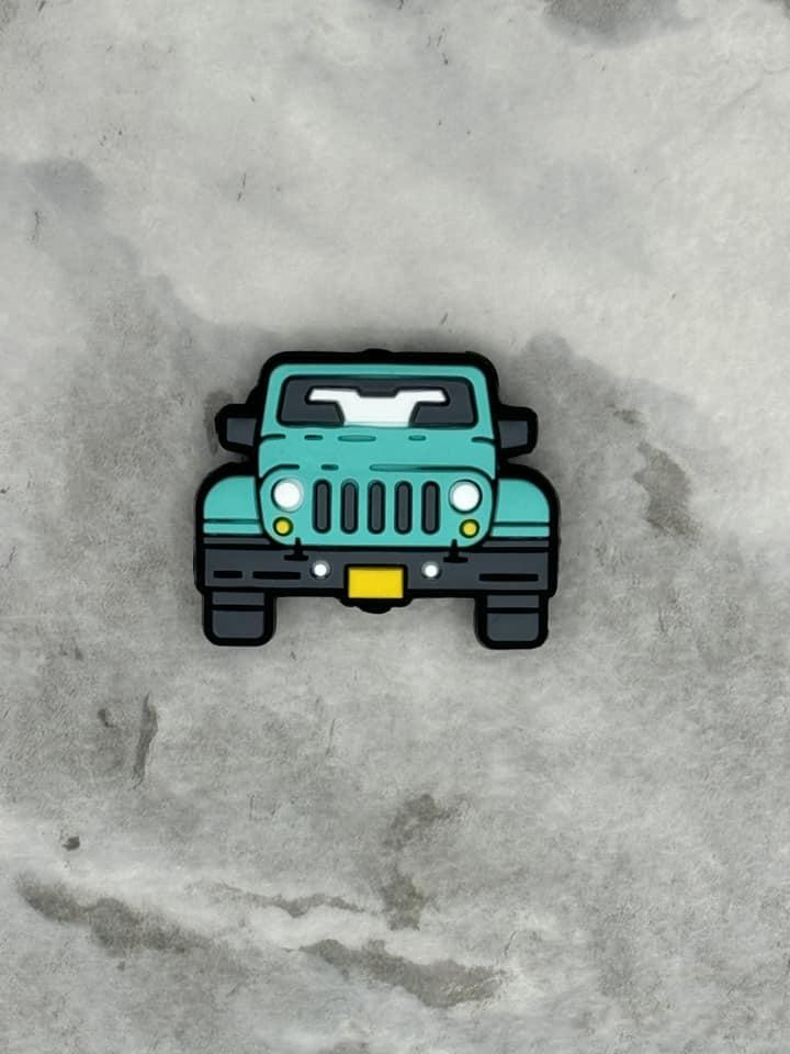 VIPJeep Turquoise Silicone Focal 9516