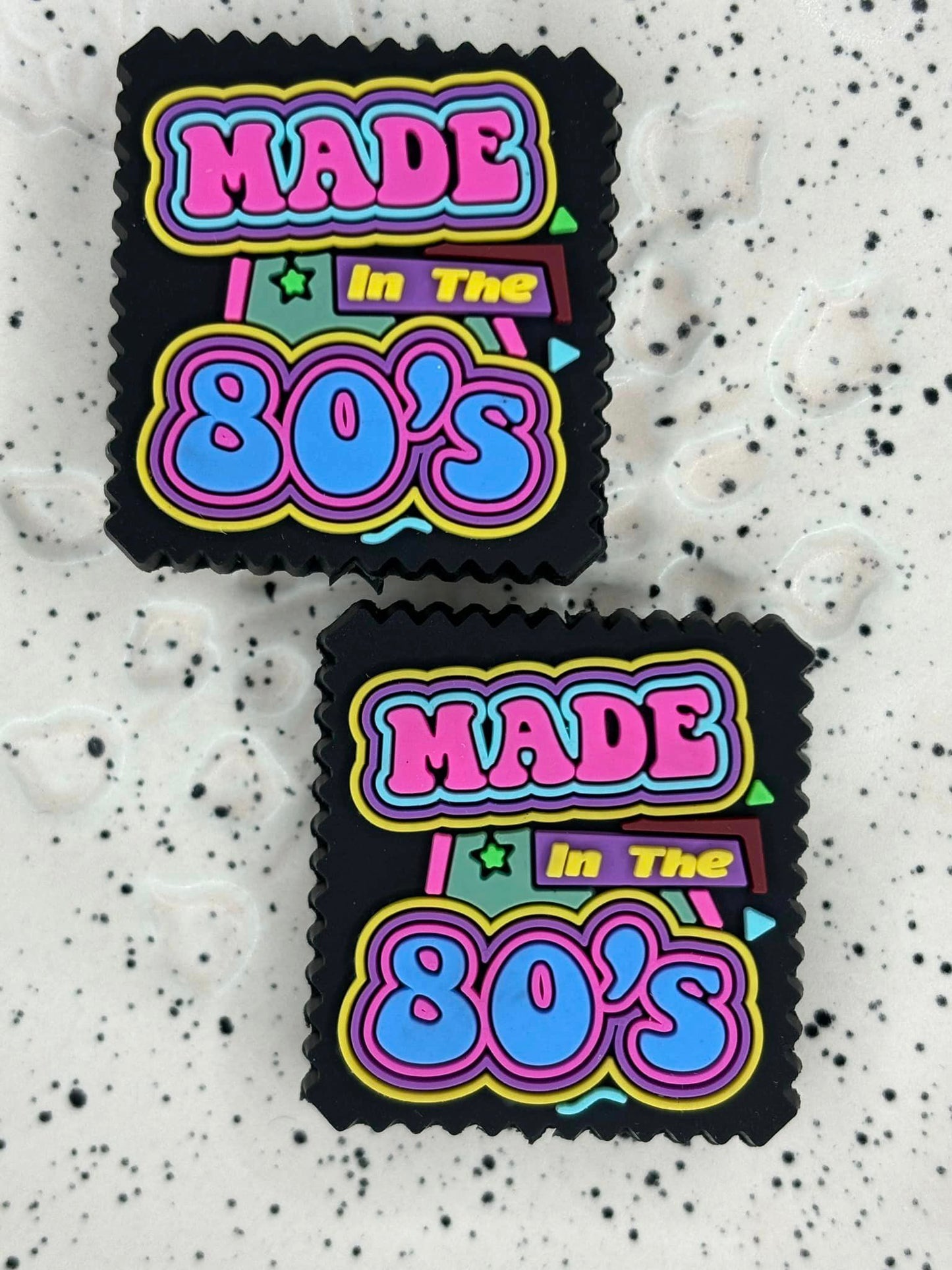 Saying - Made in the 80s Retail PVC Focal