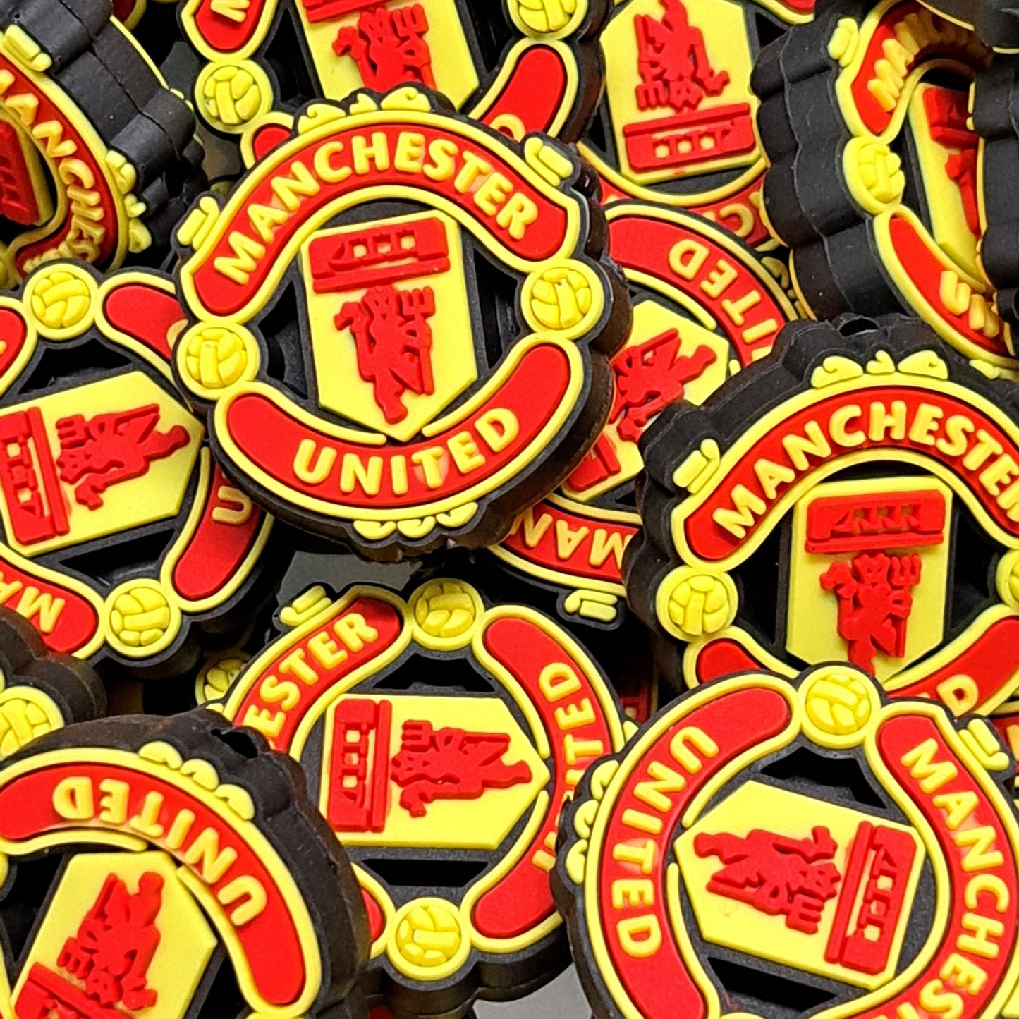 Soccer - Manchester United PVC Focal 0242