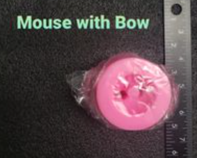 VIPMinnieMouse Ear Straw Topper Mold