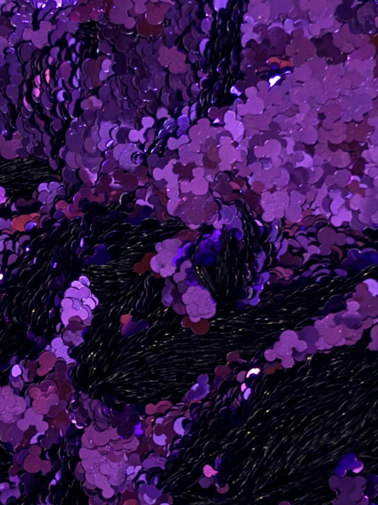 Glitter - Mouse 4mm Purple 1 oz