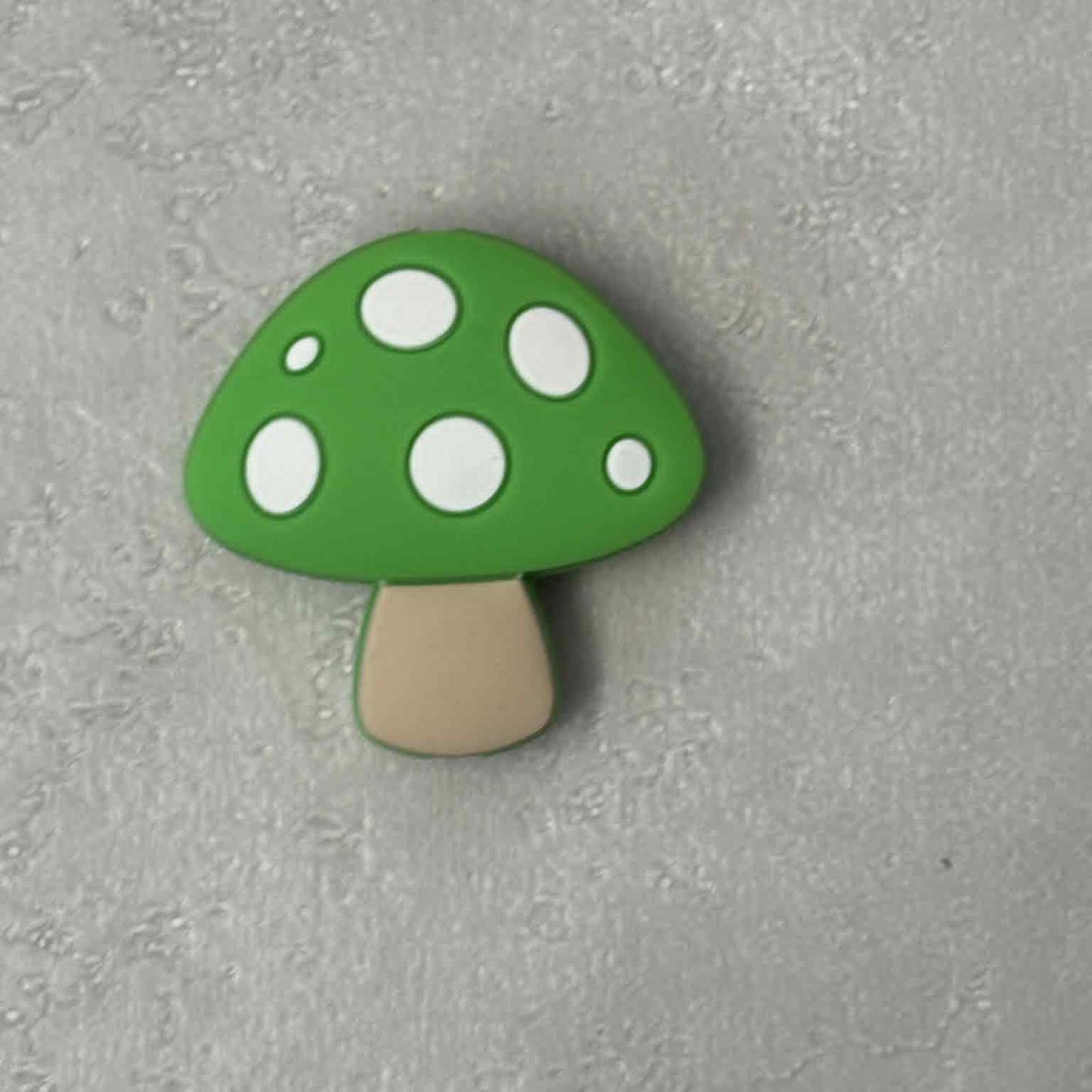 Plant - Mushroom Green Silicone Focal 0201