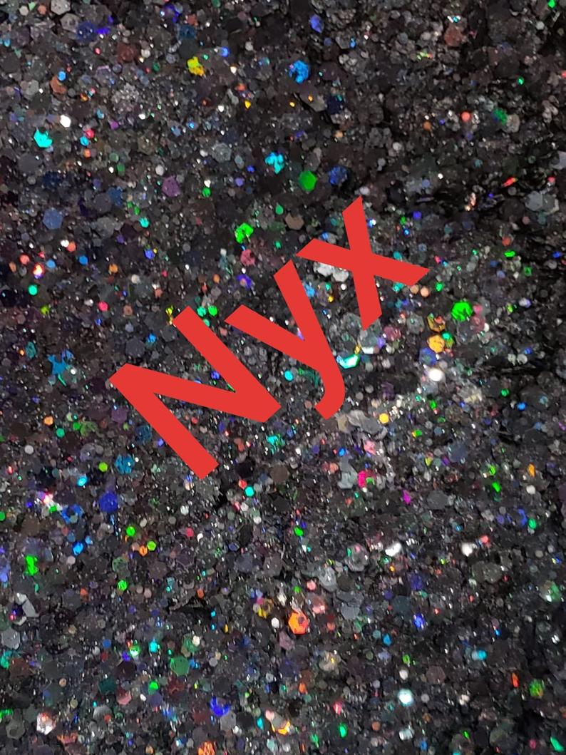 Glitter - Nyx Chunky 1 oz