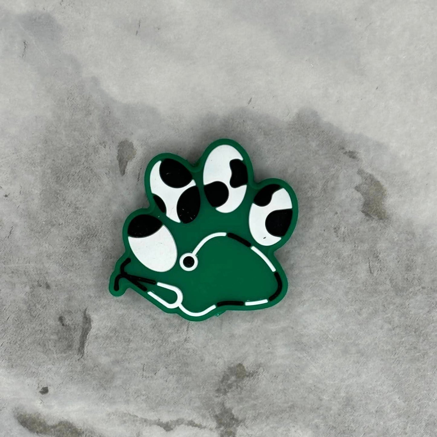 Dog - Heart Paw Scope Silicone Focal - 0058