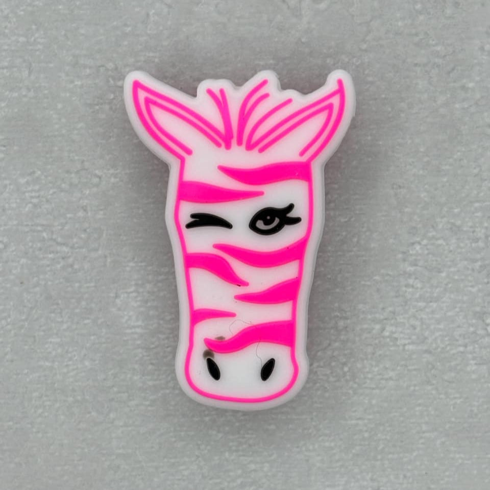 VIPPinkZebra Silicone Focal 0014
