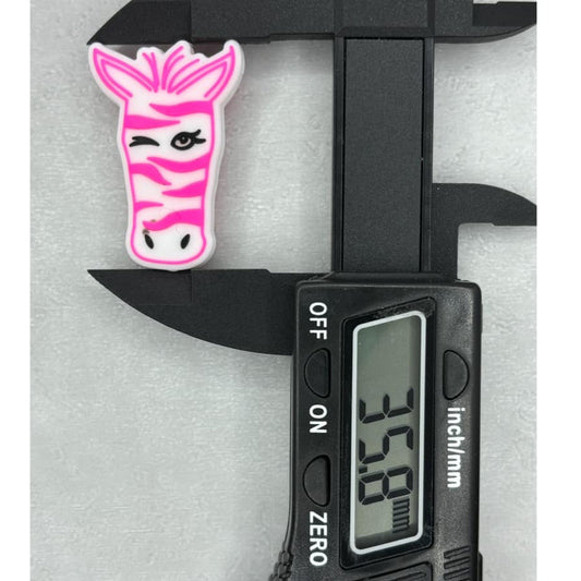 VIPPinkZebra Silicone Focal 0014