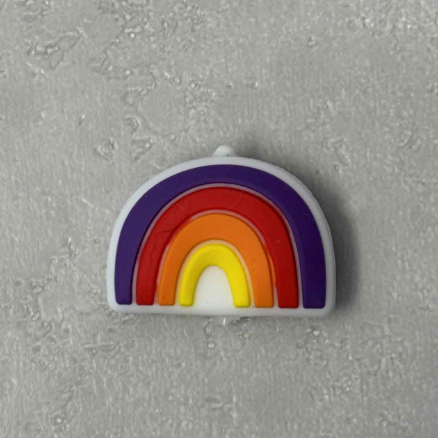 Misc - Rainbow Purple Silicone Focal 0214