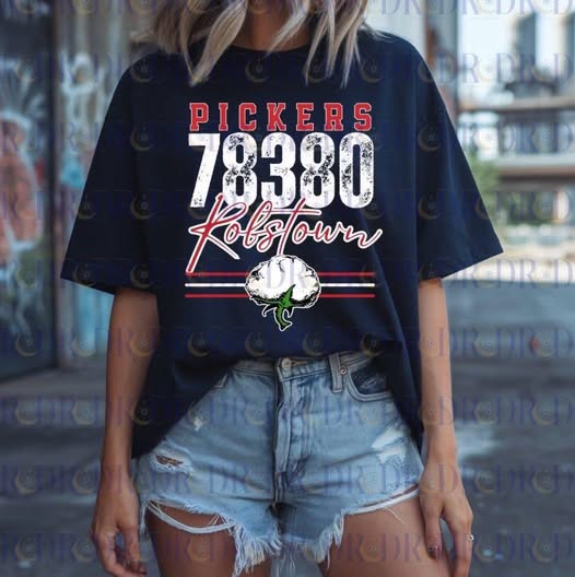 Robstown Zip Code Pride PNG