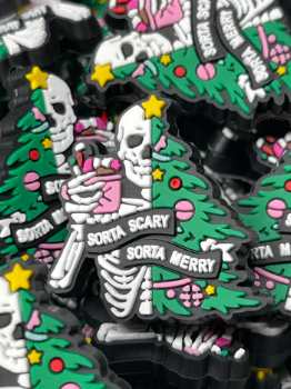 Christmas - Sorta Scary Sorta Merry PVC Focal 15092