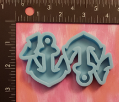 Mold - Anchor Straw Topper Mold