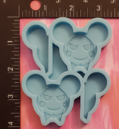 Mold - Saw Straw Topper Mold