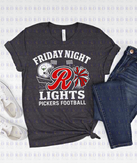 Friday Night Lights Pickers Cheer PNG Download