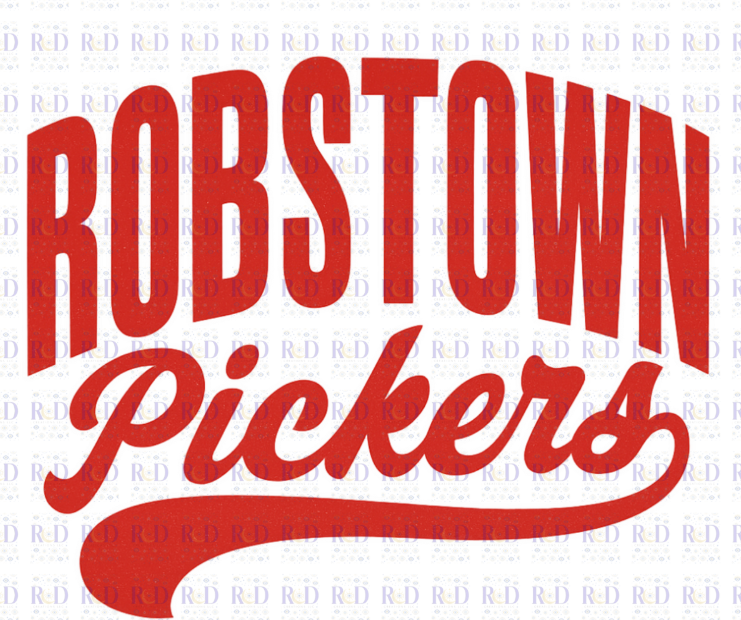 Robstown Pickers Solid PNG Download