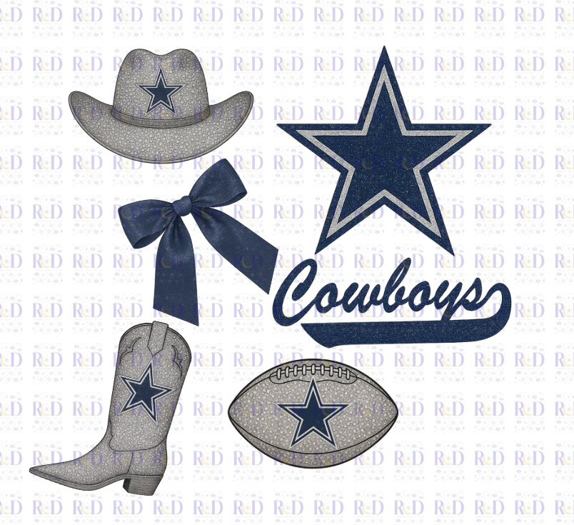 RDDallasCowboys Clip Art PNG